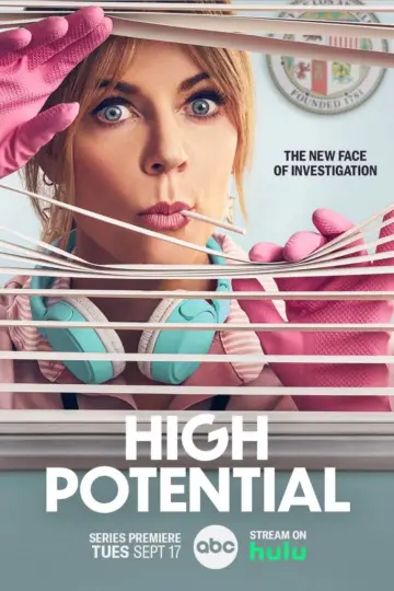 Poster к сериалу "High Potential" #1251938