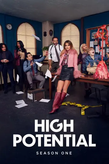 Poster for the TV series "High Potential" #1266743