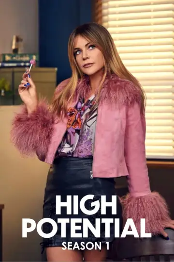 Poster for the TV series "High Potential" #1266745