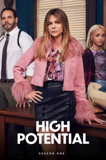 Poster for the TV series "High Potential" #1266747