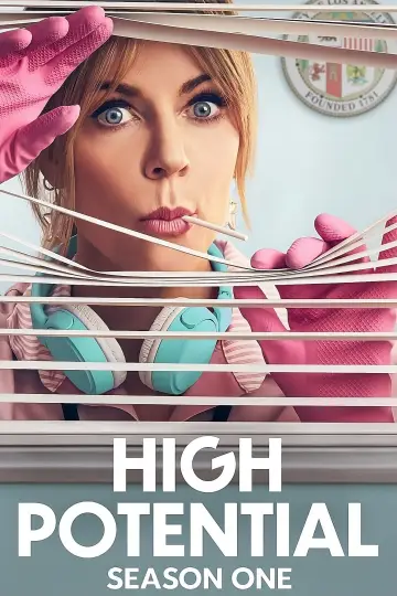 Poster for the TV series "High Potential" #1266756