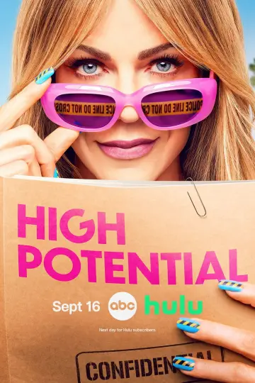 Poster for the TV series "High Potential" #1266766