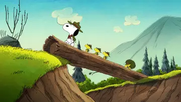 Backdrop for the TV series "Camp Snoopy" #1424621