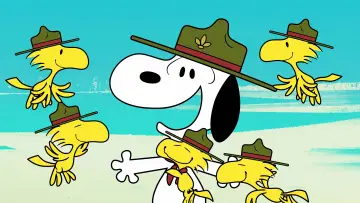 Backdrop for the TV series "Camp Snoopy" #1424632