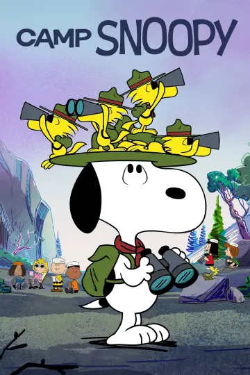 Poster for the TV series "Camp Snoopy" #1424653