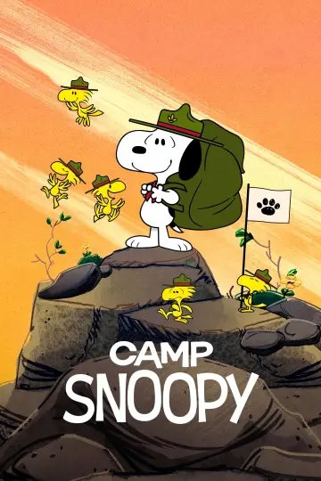 Poster for the TV series "Camp Snoopy" #1424656