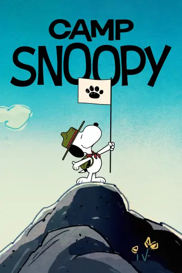 Poster for the TV series "Camp Snoopy" #1424658