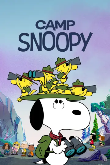 Poster for the TV series "Camp Snoopy" #1424659