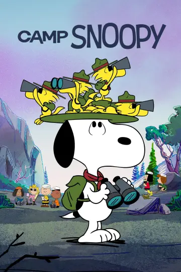 Poster for the TV series "Camp Snoopy" #1424662