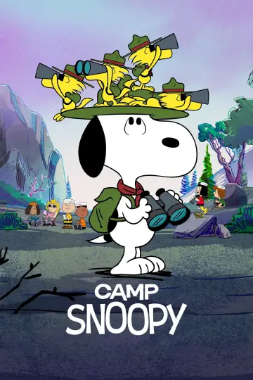 Poster for the TV series "Camp Snoopy" #1424666
