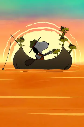 Poster for the TV series "Camp Snoopy" #1424676