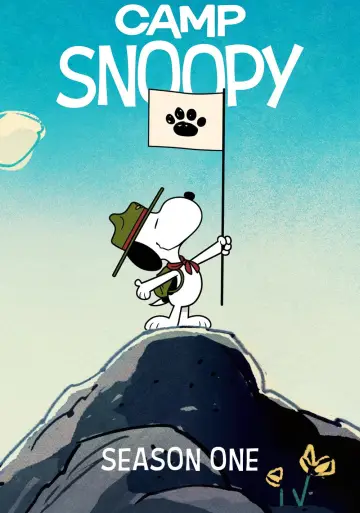 Poster for the TV series "Camp Snoopy" #1717074