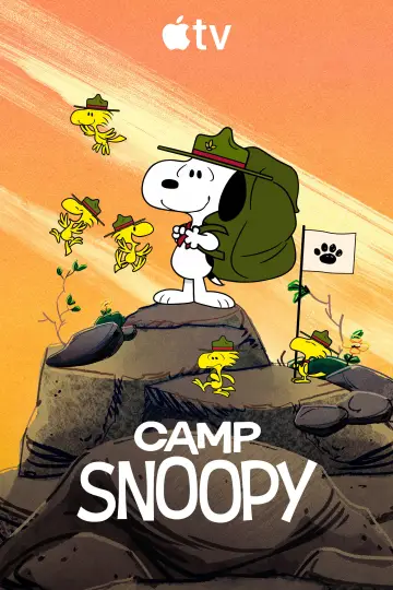 Poster for the TV series "Camp Snoopy" #1717091