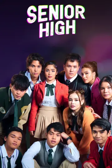 Poster for the TV series "Senior High" #1838180
