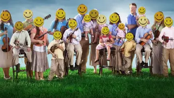 Backdrop for the TV series "Shiny Happy People" #1553300