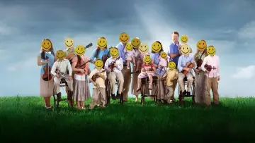 Backdrop for the TV series "Shiny Happy People" #1553303