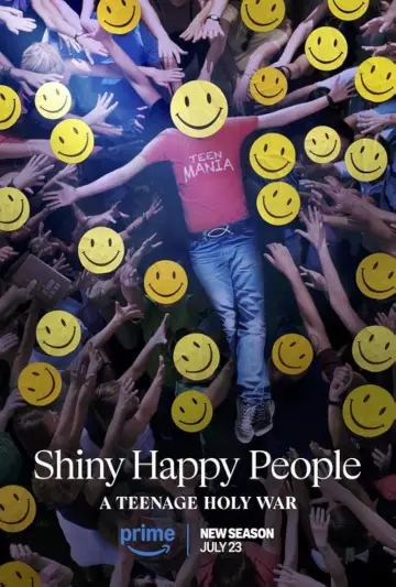 Poster for the TV series "Shiny Happy People" #1553309