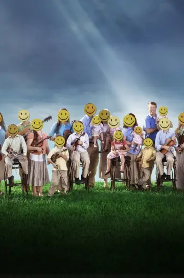 Poster for the TV series "Shiny Happy People" #1553312