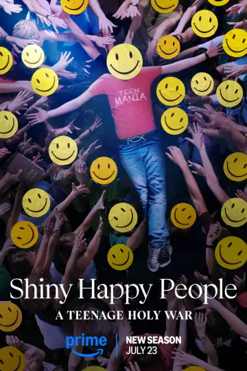 Poster for the TV series "Shiny Happy People" #1764555