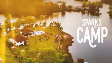 Backdrop for the TV series "Sparks Camp" #1667781