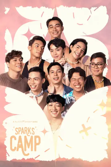 Poster for the TV series "Sparks Camp" #1667784