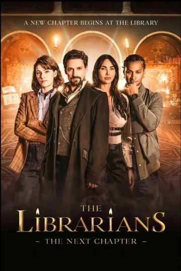 Poster к сериалу "The Librarians: The Next Chapter" #1224194