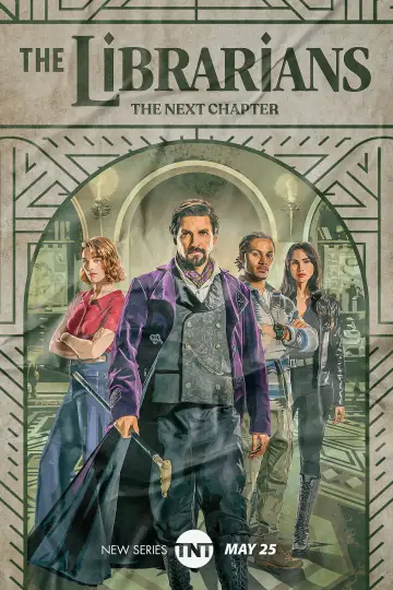 Poster к сериалу "The Librarians: The Next Chapter" #1224195