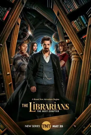 Poster for the TV series "The Librarians: The Next Chapter" #1272699