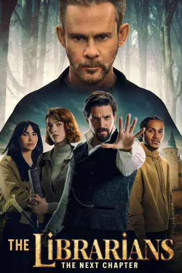 Poster for the TV series "The Librarians: The Next Chapter" #1272705