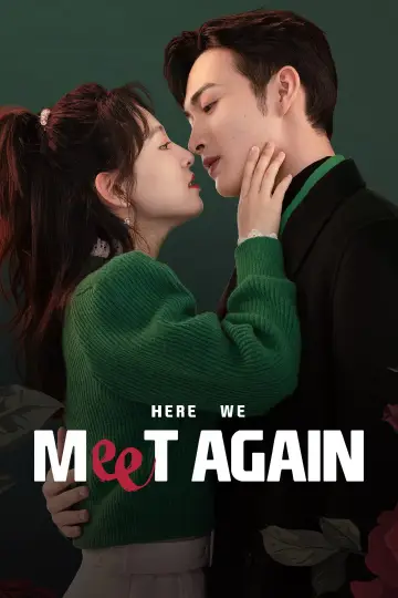 Poster for the TV series "Here We Meet Again" #1842777