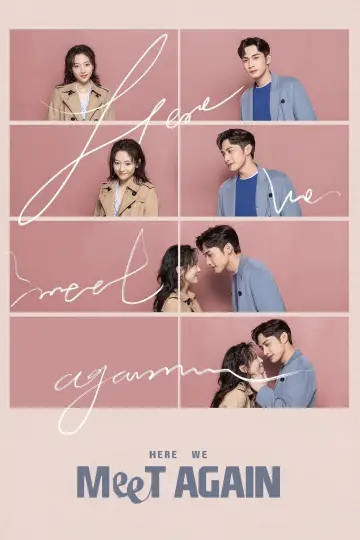 Poster for the TV series "Here We Meet Again" #1842778