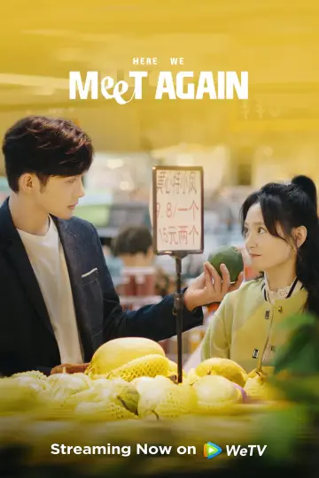 Poster for the TV series "Here We Meet Again" #1842780