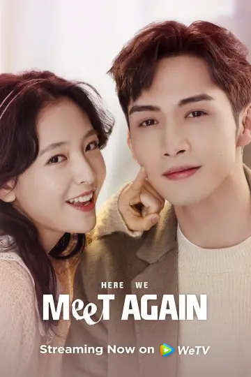 Poster for the TV series "Here We Meet Again" #1842782