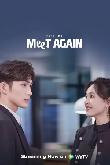 Poster for the TV series "Here We Meet Again" #1842784