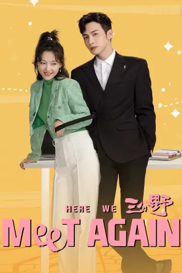 Poster for the TV series "Here We Meet Again" #1842786