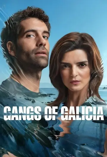 Poster for the TV series "Gangs of Galicia" #1476742