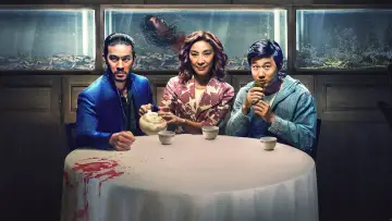 Backdrop к сериалу "The Brothers Sun" #1441832