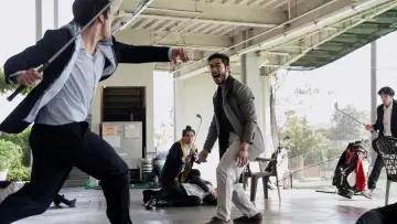 Backdrop к сериалу "The Brothers Sun" #1441834