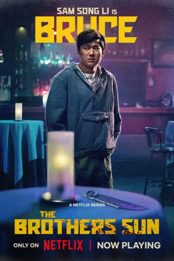 Poster к сериалу "The Brothers Sun" #1441854