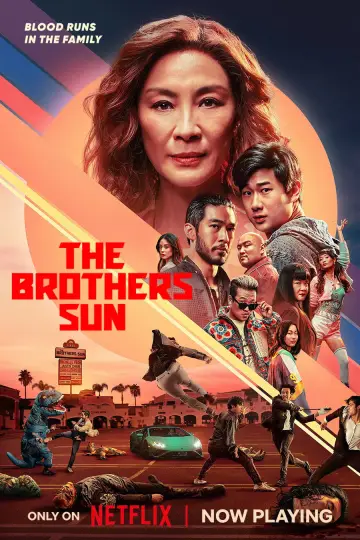 Poster к сериалу "The Brothers Sun" #1441855