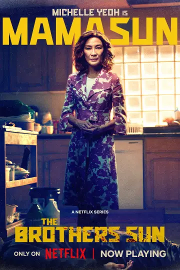 Poster к сериалу "The Brothers Sun" #1441857