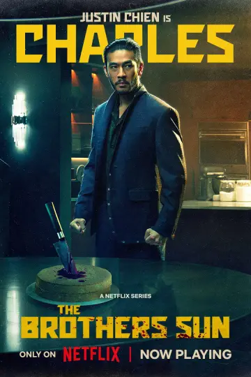 Poster к сериалу "The Brothers Sun" #1441859