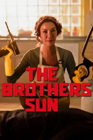 Poster к сериалу "The Brothers Sun" #1441860