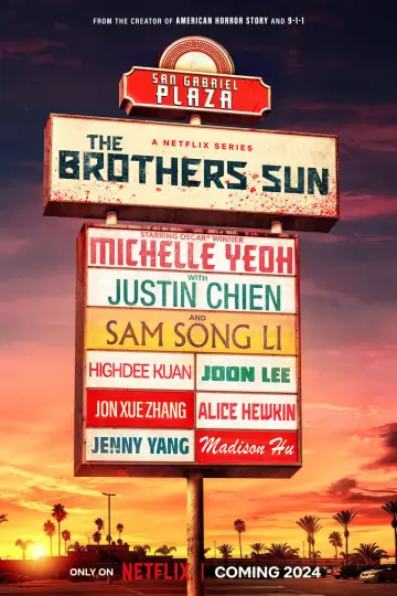Poster к сериалу "The Brothers Sun" #1441861