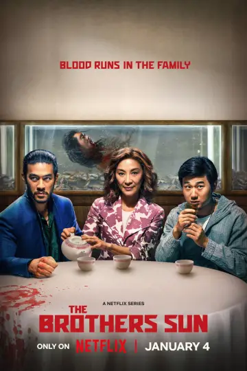 Poster к сериалу "The Brothers Sun" #1441862