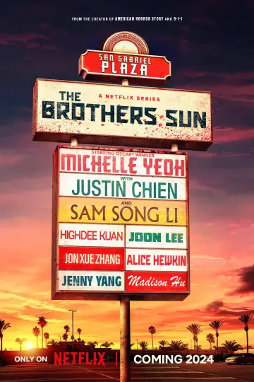 Poster к сериалу "The Brothers Sun" #1441863