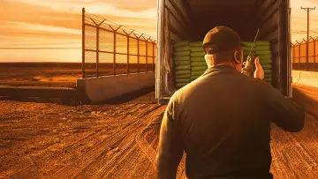 Backdrop for the TV series "Contraband: Seized at the Border" #1451361