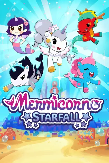 Mermicorno: Starfall Poster