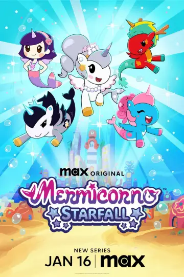 Poster for the TV series "Mermicorno: Starfall" #1487887