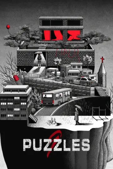 Poster к сериалу "Nine Puzzles" #1474250